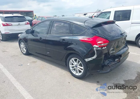 2016 Ford Focus Se из США, поврежденный, VIN 1FADP3K2XGL257873